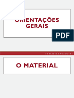 Orientacoes Gerais_Prof. Patricia Vanzolini