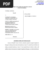 2024.01.11 Bowles Amended Complaint