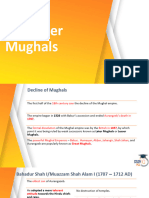 The Later Mughals 1680765240