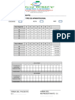 Tabla de Posicionamiento MBT