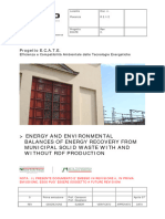 (2006) Energy Balance On Energy Recovery From MSW