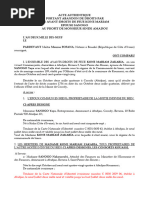 Acquisition et régularisation des terres au Sénégal | PDF | État | Loi