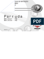 Parruda: MA 3027 - HS MA 3030 - HS