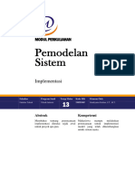 Modul 13 Implementasi