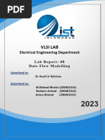 VLSI Lab Report 8