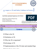 Chapter 4 5S and Safety Guidance in Factory-English