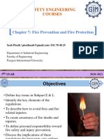 Chapter 7 Fire Prevention and Fire Protection