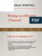 TW Proposal Writing
