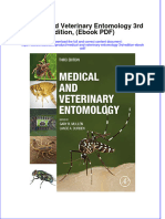 Medical and Veterinary Entomology 3rd Edition Ebook PDF