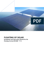 Install Manual Solarfloating System