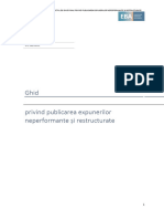 Final GL On Disclosure of Non-Performing and Forborne Exposures - COR - RO