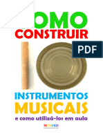 MUSIPED Como Construir 10 Instrumentos Musicais e Como Utiliza Los Em Aula