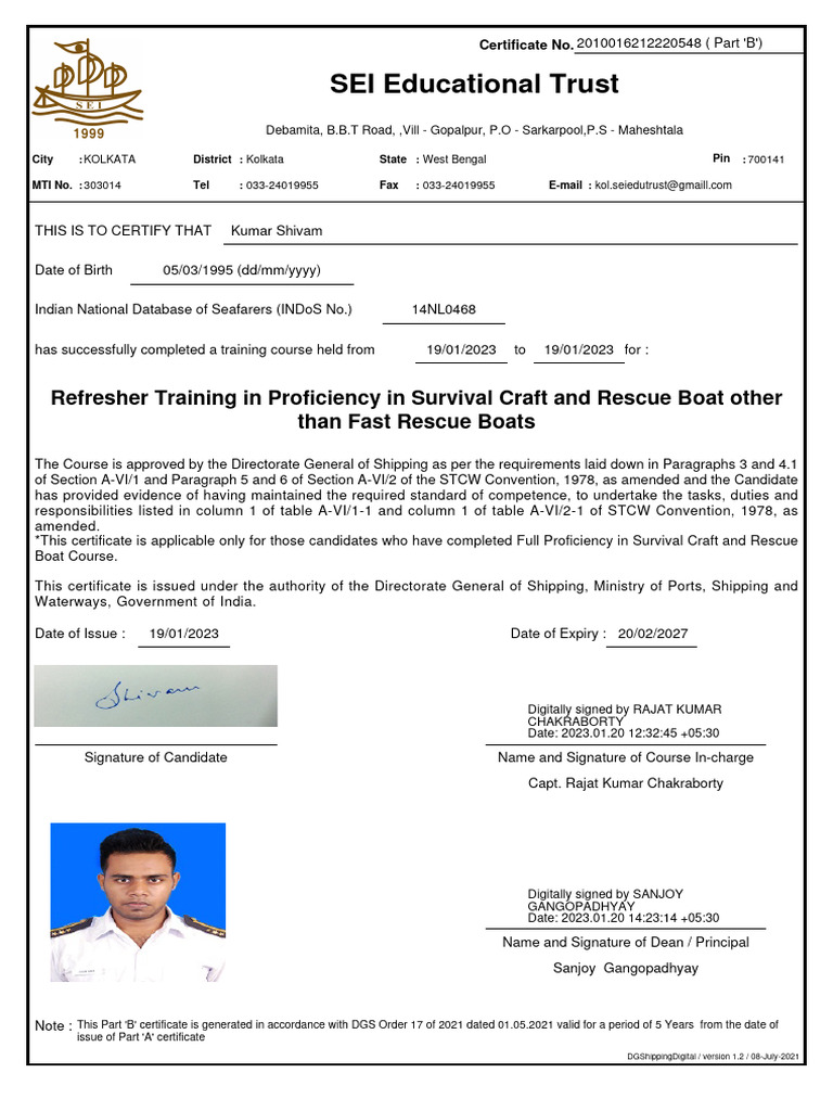 Ref PSCRB | PDF