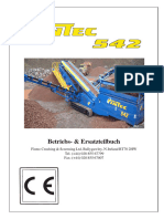 Fintec 542 (German)