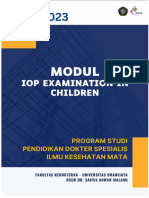POS - IOP Examination in Children