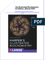 Harpers Illustrated Biochemistry 31 e 31st Edition Ebook PDF