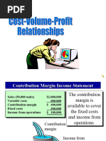 CVP Analysis