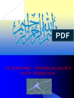 07. Autonomic Pharmacology