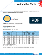 GPT Automotive Cables