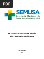 POP - Higienizacao Hospitalar Castanheiras