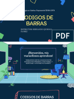 7 Codigos de Barras - Familias Productos