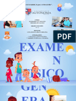 Examen Fisico TG