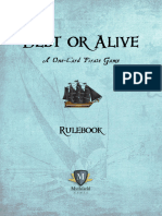 Debt or Alive Rulebook