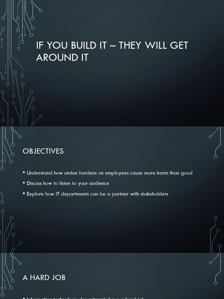 IT Stakeholder Collaboration Guide | PDF | Career & Growth | Computers