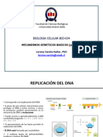 BIOL-034 Clase 4-Mecanismos Genéticos Básicos II