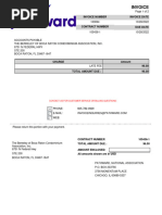Invoice: Invoice Number Invoice Date
