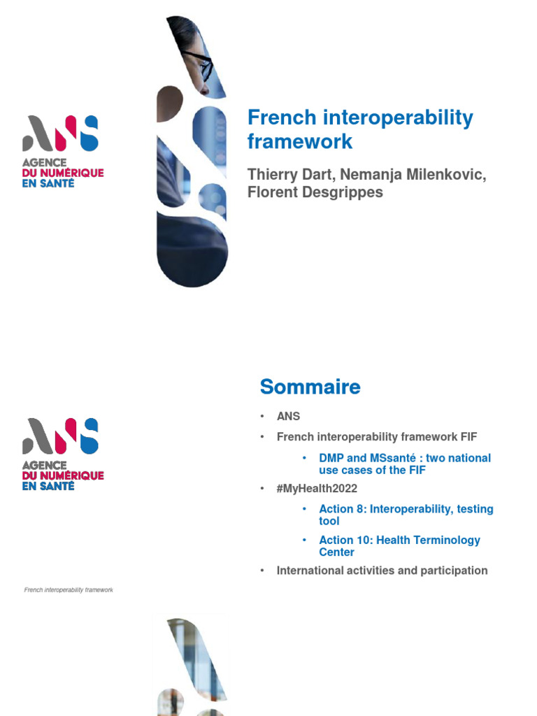 French Healthcare Interoperability Framework | PDF | Interoperability ...