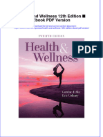 Health and Wellness 12th Edition Ebook PDF Version