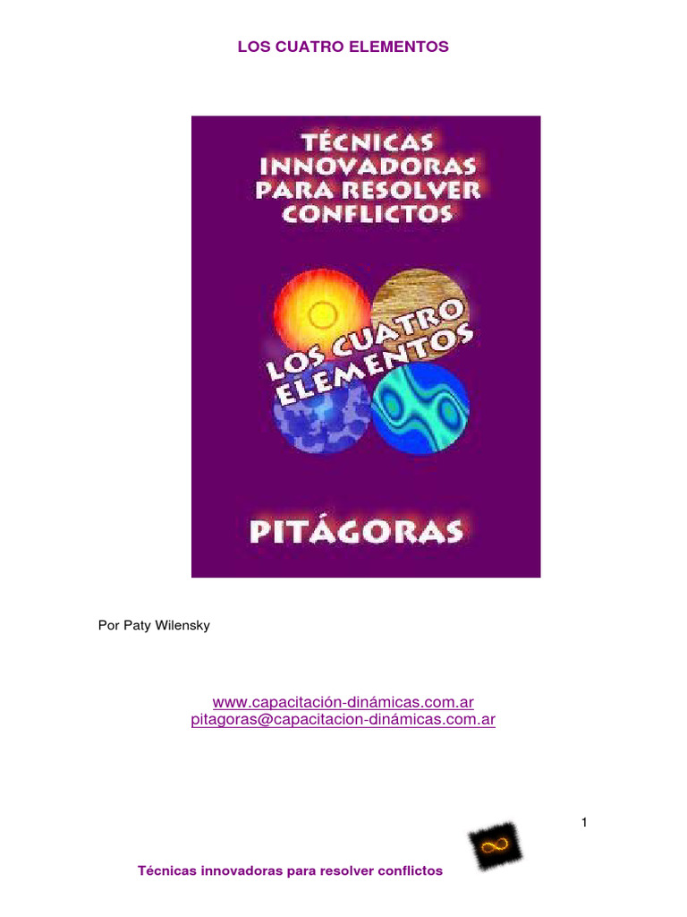 Técnicas de los Cuatro Elementos | PDF | Hemisferio cerebral