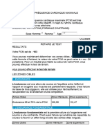 Calculez Votre Fréquence Cardiaque Maximale