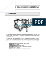 Unidad Didactica 5 Religiones Monoteistas