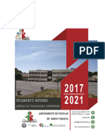 Regimento Interno SPO 2017-2021 Mario Fonseca