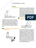 Ejercicios Rodilla Artro