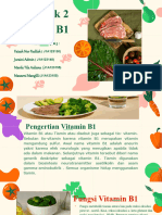 Kelompok 5 - Vitamin b1