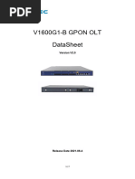 V1600G1-B GPON OLT DataSheetV2 - 0