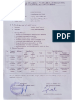 Portofoilio Suket Pengalaman Kerja Roqib Fansura