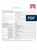 Daftar Riwayat Hidup Roqib Fansura