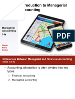 Introduction To Managerial Accounting (Presentation)