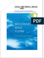 Microeconomics 19th Edition Ebook PDF