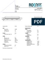 Evaporador de Sala DDH503104T