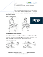 Fisioterapia Fascitis Plantar