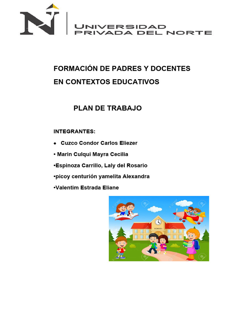 Formación de Padres y Docentes en Educación | PDF | Enseñando | Aprendizaje
