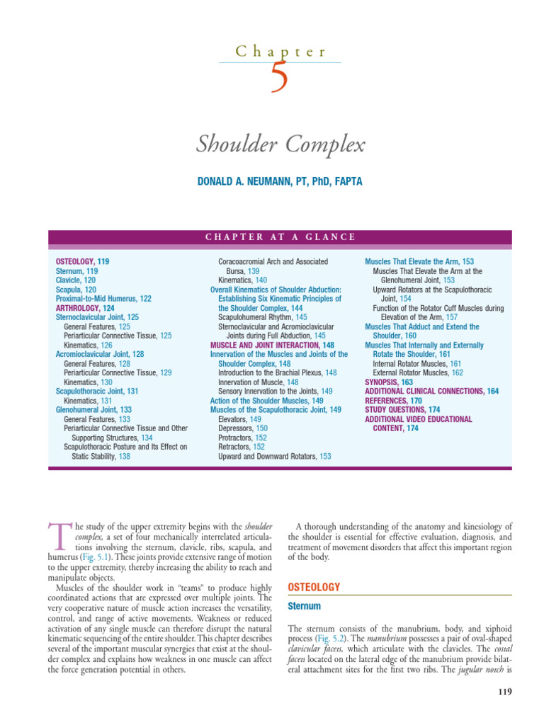Donald A. Neumann - Kinesiology of The Musculoskeletal System 3rd ...