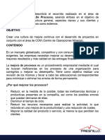 Planeación y Mejora de Procesos