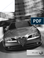 Alfa 166 Brochure