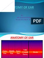 Anatomy of Ear Final